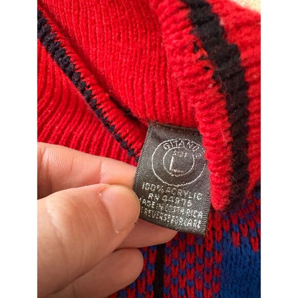 Vintage Scotty Dog Sweater Large - Picture 4 of 5